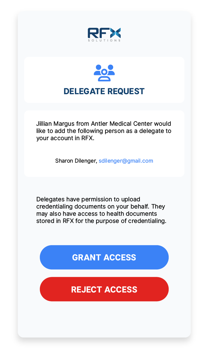 Adding a Delegate to a Provider