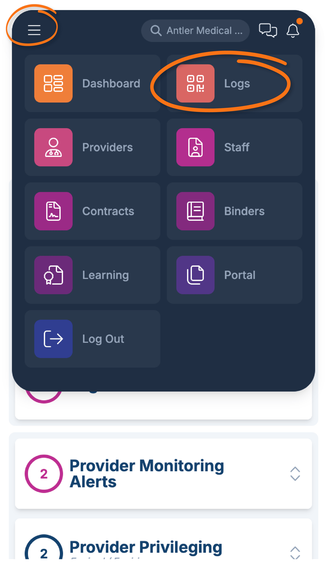 Logentry Science Making a Log Entry - App