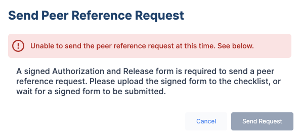 A screenshot of a reference request

Description automatically generated