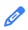 A blue pencil with a white tip

Description automatically generated