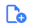 A blue and white symbol with a plus sign

Description automatically generated
